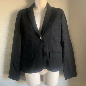 Sanctuary Single Button Blazer, Black